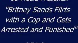 Britney Sands Gets Arrested and Punished - SQ