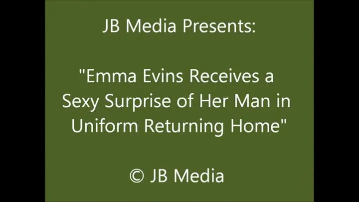 Emma Evins Enjoys Bondage Fun When Her Soldier Returns