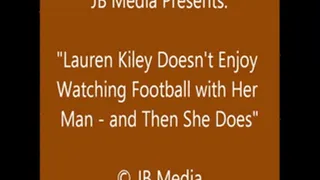 Lauren Kiley Bound for Football & Foot Play - SQ