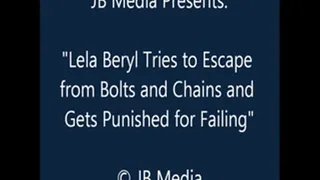 Lela Beryl Escape Artist Adventure