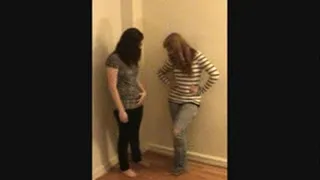 Lydia Crushes Tara's Feet - P1