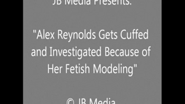 Alex Reynolds Cuffed and Questioned