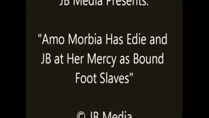 Amo Morbia Enjoys a Pair of Slaves - SQ