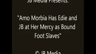 Amo Morbia Enjoys a Pair of Slaves - SQ