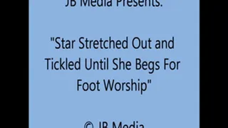 Star Stretched for Tickling and Worship