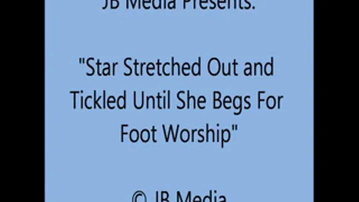 Star Stretched for Tickling and Worship - SQ