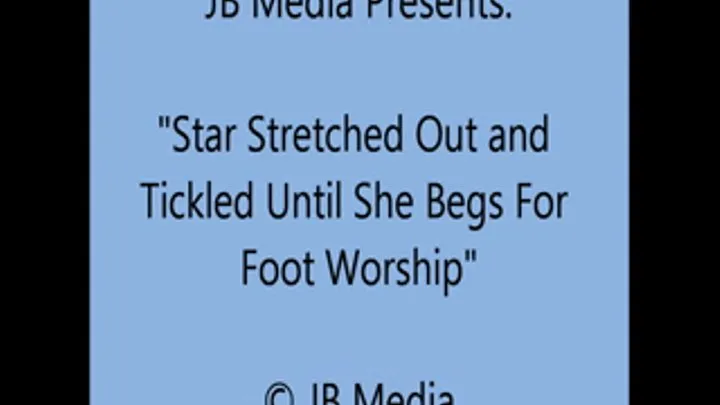 Star Stretched for Tickling and Worship