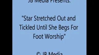 Star Stretched for Tickling and Worship