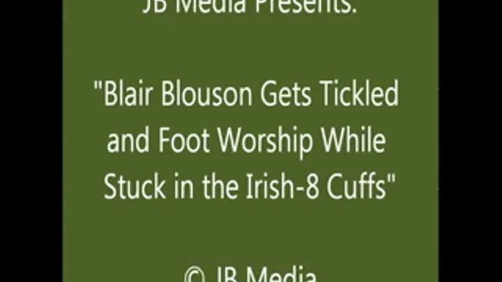 Blair Blouson Teased in Irish-8 Cuffs - SQ