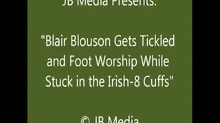 Blair Blouson Teased in Irish-8 Cuffs - SQ