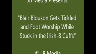 Blair Blouson Teased in Irish-8 Cuffs
