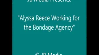 Alyssa Reece Works for the Agency - SQ