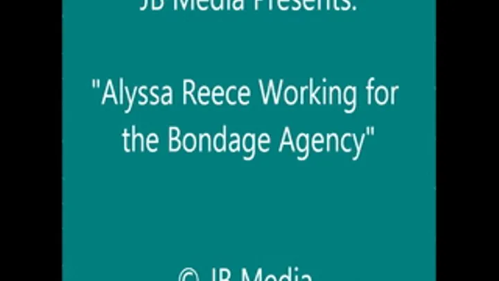 Alyssa Reece Works for the Agency