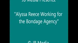 Alyssa Reece Works for the Agency