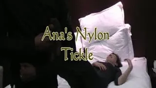 Ana's Nylon Tickle