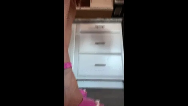 Barbie In The Kitchen High Heels and Barefeet