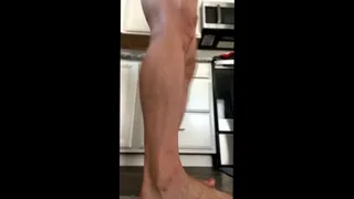 Kitchen Booty Shorts Dance On TheTips Of My Tippy Toe
