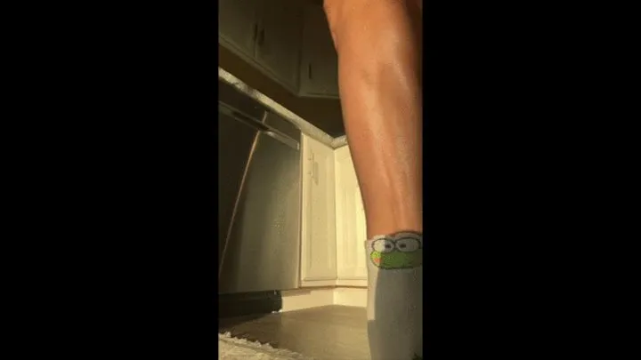 Morning Sunshine On My Sexy Calf Muscles