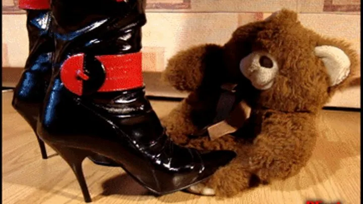 Teddy trampling 2 (Marry)