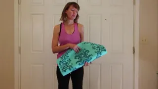 Yoga Auntie Teases