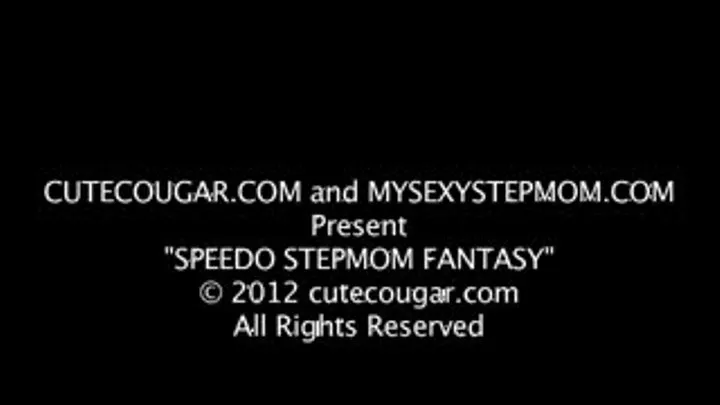 Speedo Stepmom Fantasy