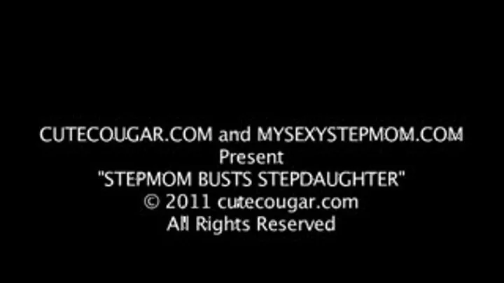 Stepmom Busts Stepdaughter