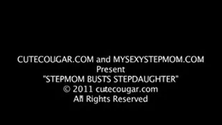 Stepmom Busts Stepdaughter