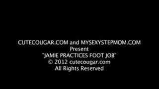 Foot Job Practice