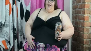 SSBBW Dessert Overindulgence