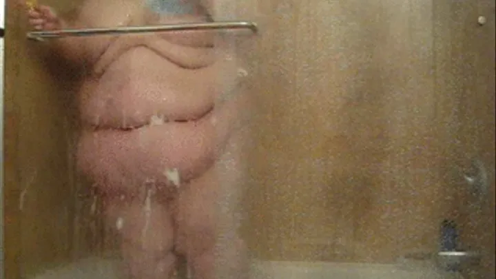 SSBBW Shower Shaving