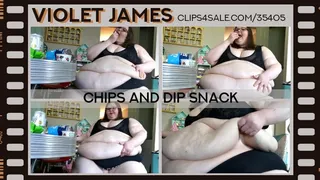 Chips and Dip Snack