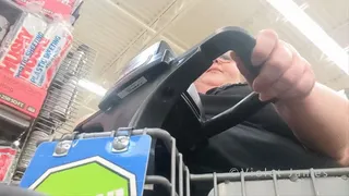 Shopping with a Scooter Fatty