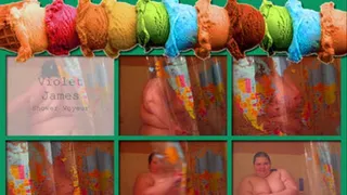 SSBBW Shower Voyeur