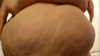 POV Belly Hang Close-Up Jiggle