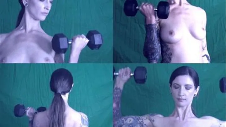 Sylvia: Nude Weights 2 Quicktime