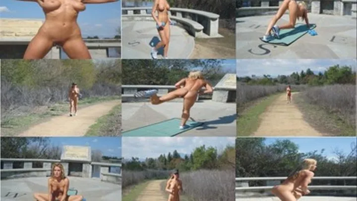 Randy's Nude Outdoor Workout II Pt.4 MPEG