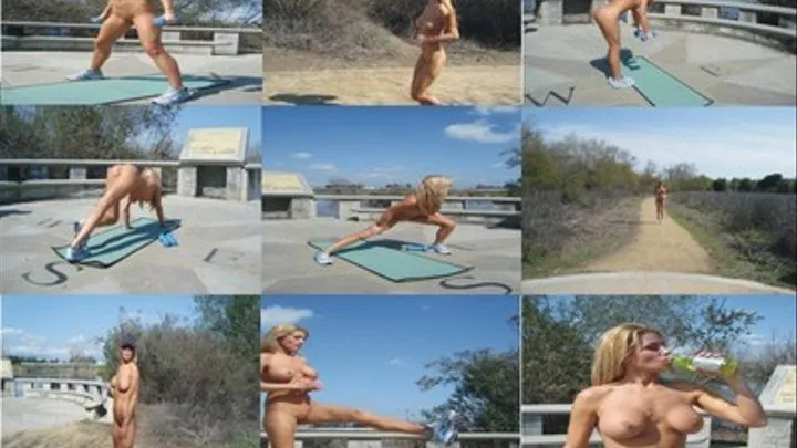 Randy's Nude Outdoor Workout II Pt.1 MPEG