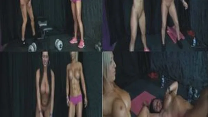 Nikki & Megan Nude Workout Full Clip