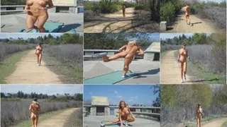 Randy's Nude Outdoor Workout II Full Clip