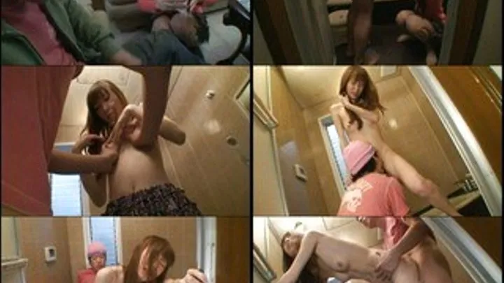 Naughtiness Brought To The Bathroom - HNU-017