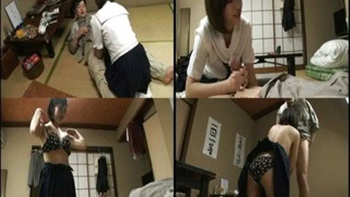 Hot Schoolgirl Masturbates Stepdad - Part 2 (Faster Download)