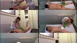 Horny Strangers Release Lust in a Public Toilet!