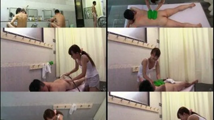 Petite Masseuse Puts the Right Pressure! - Part 1