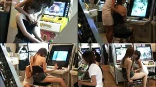 Girls Go Naked & Wild In The Arcade!!! - Part 2 (Faster Download)