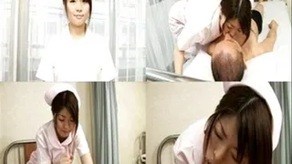 Sexy Nurse Pleasures Her Patient's Cock For Quick Recovery - Part 1 (Faster Download)