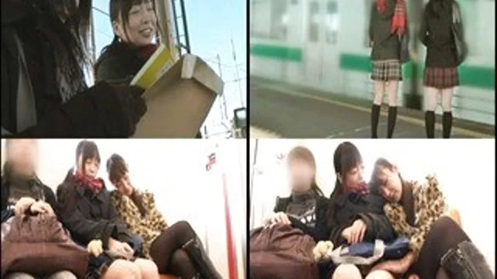 Schoolgirl Bullied & By Lesbians In The Train!!! - Part 1 (Faster Download)