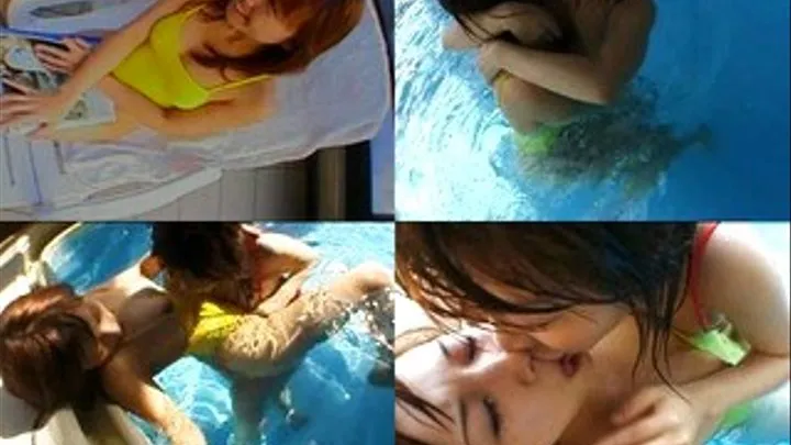 Wet From Swimming, Lesbians Suddenly Became Horny - Part 1 (Faster Download)