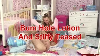Bum Lotion And Stiffy Teased