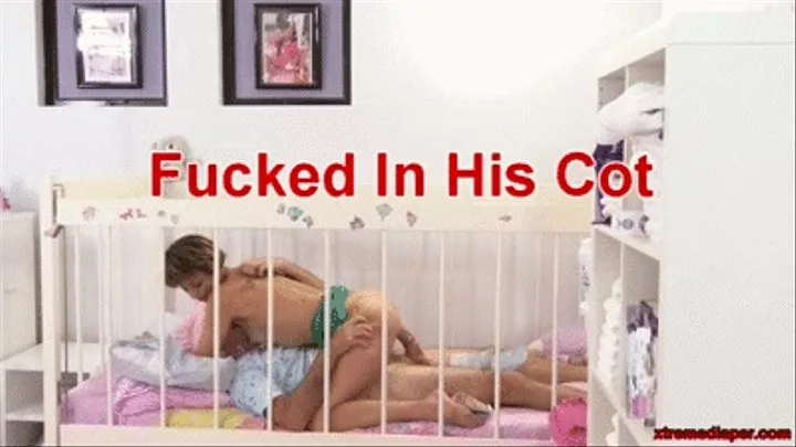 Fucked In His Cot