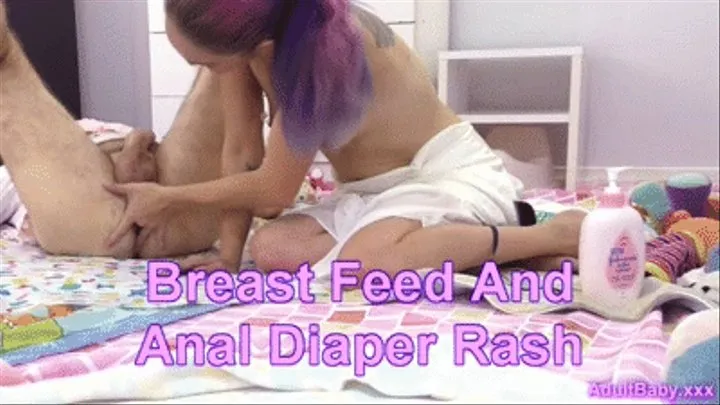 Breast Feed And Anal Diaper Rash